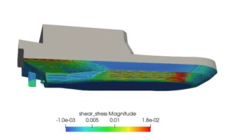 Hull-friction-openfoam-cfd