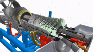 turbine dissasembly