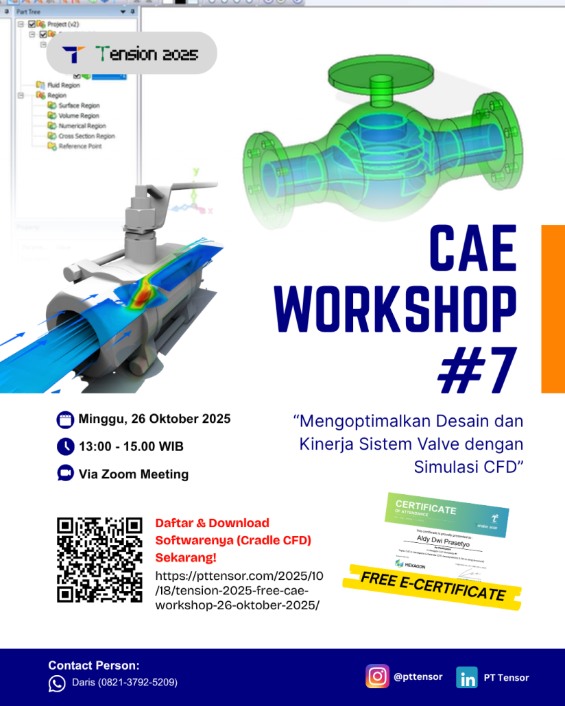 CAE Workshop #7 TENSION 2025