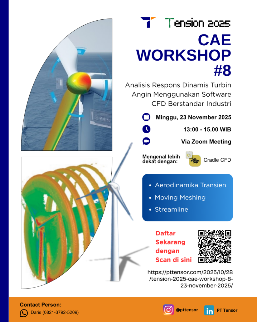 CAE workshop 8 TENSION 2025
