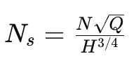 pump-specific-speed-equation