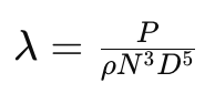 pump-power-coefficient-equation