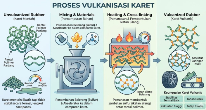 proses vulkanisasi