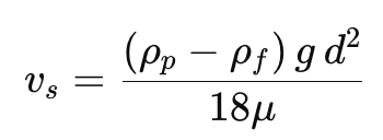 stokes-equation-settling-velocity