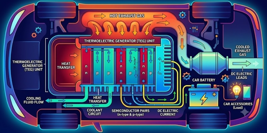 Termoelektrik generator
