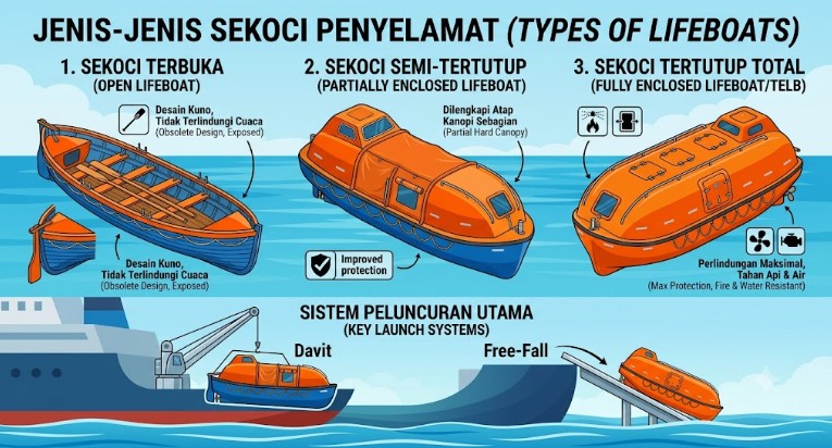 jenis jenis sekoci